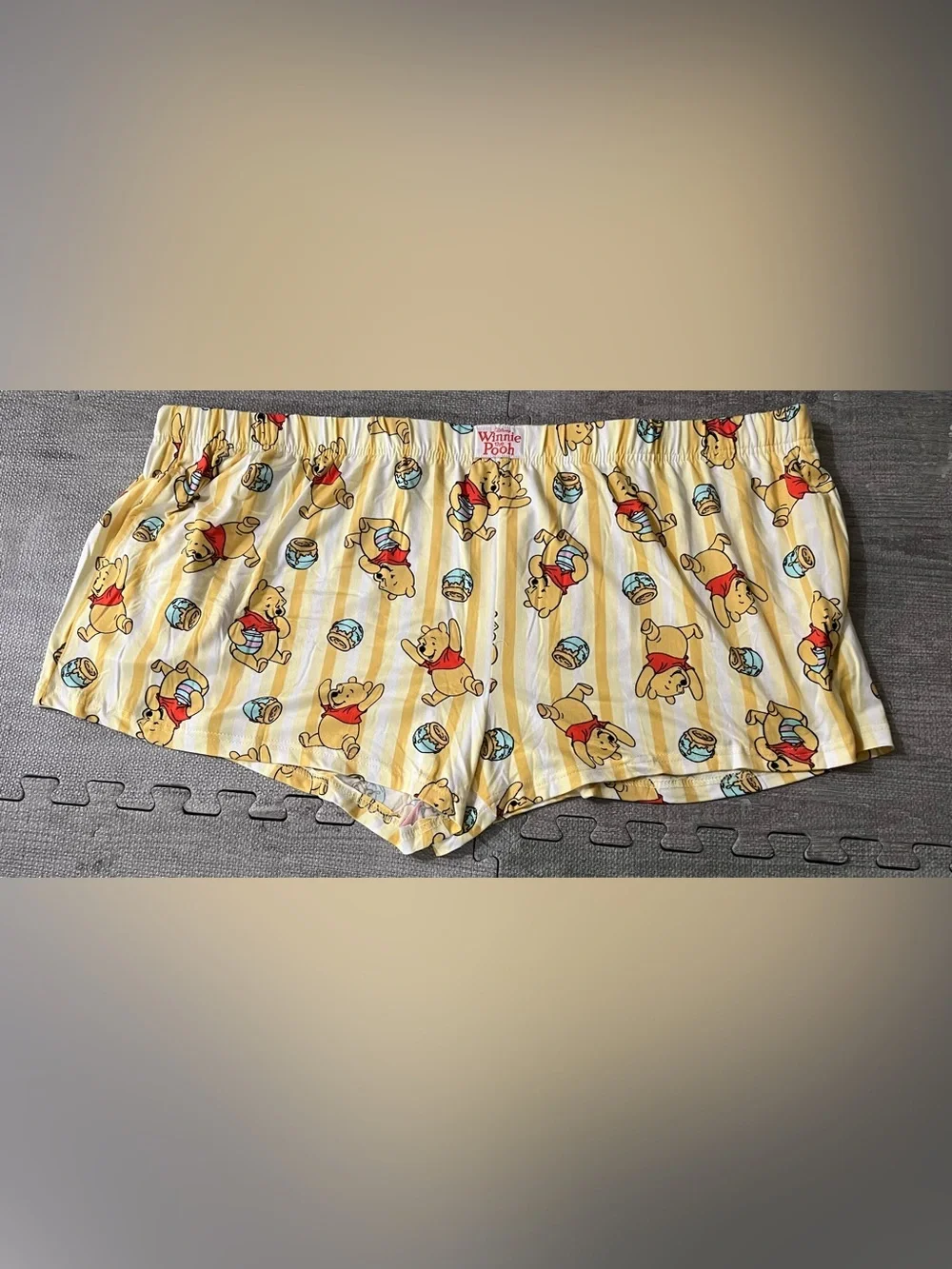 The Disney Winnie the Pooh Women’s Sleep Shorts 2-Pack in 3XL Plus